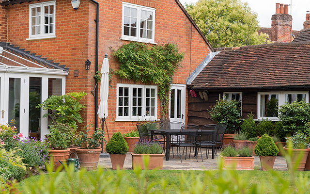 period style upvc windows